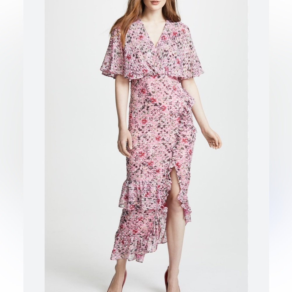 Saloni Silk Dress- Size 0